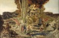 las pierides Simbolismo bíblico mitológico Gustave Moreau